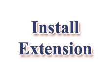 Guide to Installing the Extension